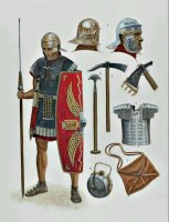 Armure romaine. Antiquité
