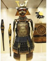 Armure de samouraï au British Museum.
